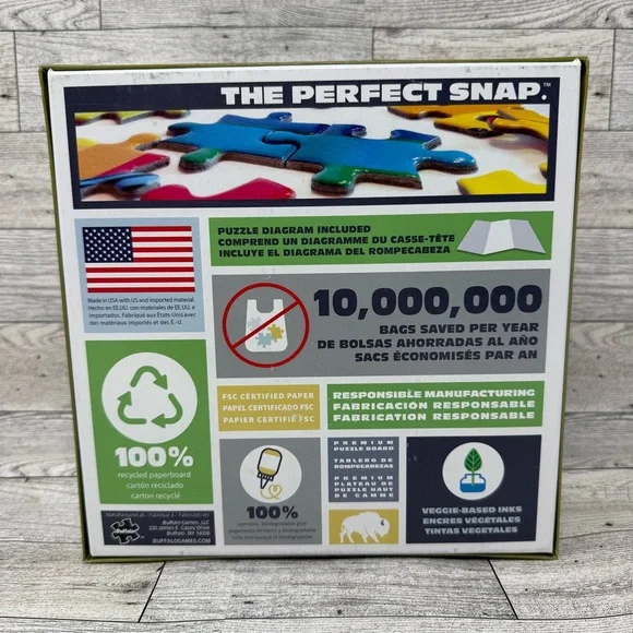 NIB- SEALED 1000 piece Jigsaw Puzzle Charles Wysocki 26.75”x19.75” Buffalo Games - Picture 2 of 5